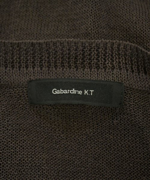 Gabardine K.T（ギャバジンケーティー）カーディガン 茶 サイズ:9(M位) レディース/2200681443044