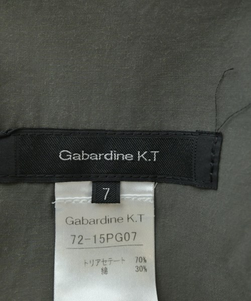 Gabardine K.T（ギャバジンケーティー）その他 カーキ サイズ:7(S位) レディース/2200693018049
