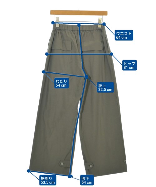 Gabardine K.T（ギャバジンケーティー）その他 カーキ サイズ:7(S位) レディース/2200693018049