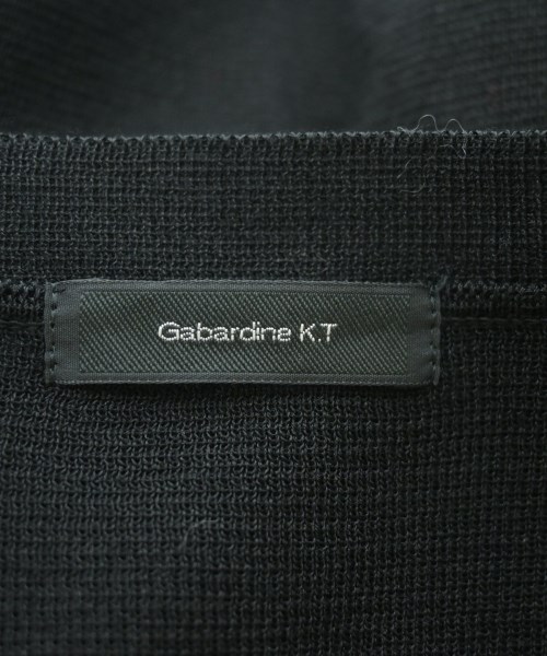 Gabardine K.T（ギャバジンケーティー）カーディガン 黒 サイズ:F レディース/2200692097809