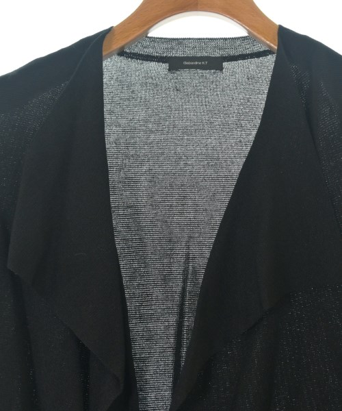 Gabardine K.T（ギャバジンケーティー）カーディガン 黒 サイズ:F レディース/2200692097809