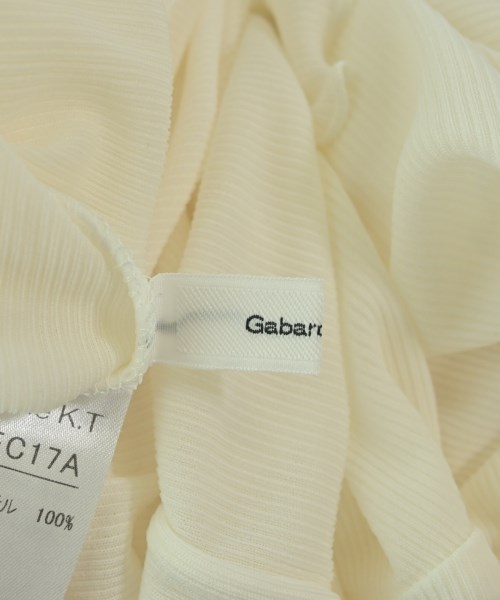 Gabardine K.T（ギャバジンケーティー）Tシャツ・カットソー 白 サイズ:11(L位) レディース/2200693103066