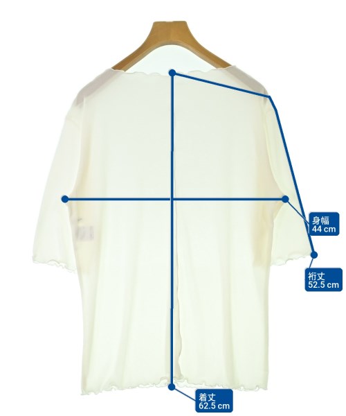 Gabardine K.T（ギャバジンケーティー）Tシャツ・カットソー 白 サイズ:11(L位) レディース/2200693103066