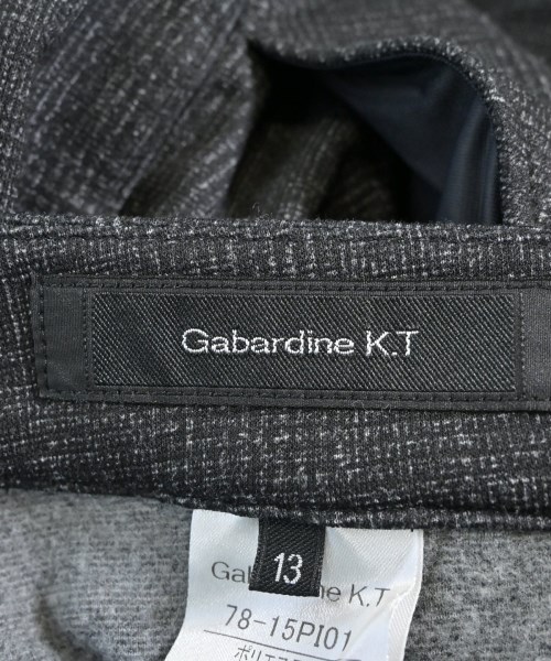 Gabardine K.T（ギャバジンケーティー）スラックス グレー サイズ:13(XL位) レディース/2200660178028