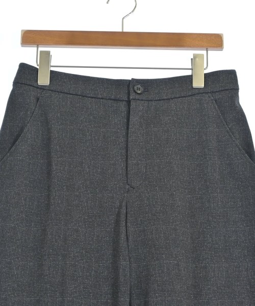 Gabardine K.T（ギャバジンケーティー）スラックス グレー サイズ:13(XL位) レディース/2200660178028