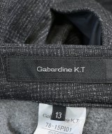 Gabardine K.T（ギャバジンケーティー）スラックス グレー サイズ:13(XL位) レディース/2200660178028