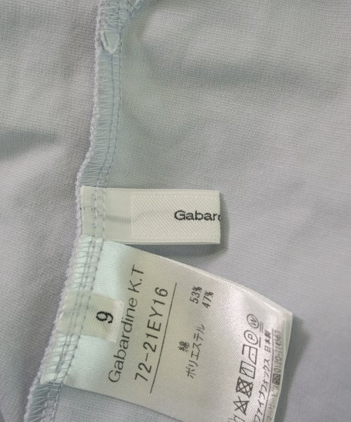 Gabardine K.T（ギャバジンケーティー）Tシャツ・カットソー グレー サイズ:9(M位) レディース/2200645621129