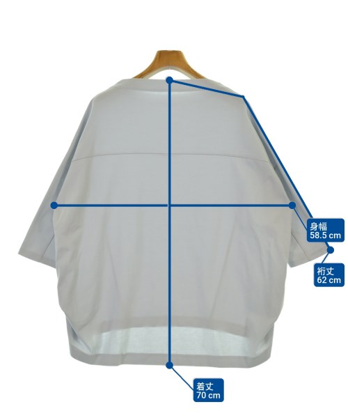 Gabardine K.T（ギャバジンケーティー）Tシャツ・カットソー グレー サイズ:9(M位) レディース/2200645621129