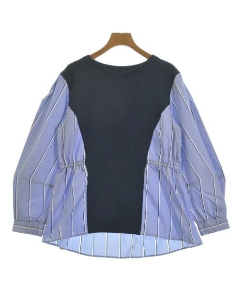 Gabardine K.T(ギャバジンケーティー)ブラウス 紺 サイズ:9(M位)/2200635431110