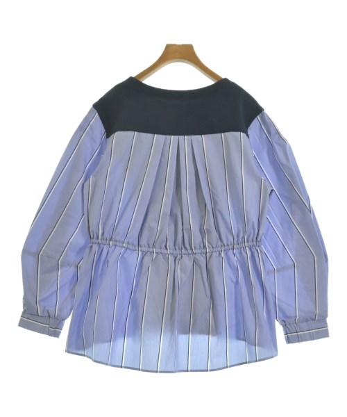 Gabardine K.T（ギャバジンケーティー）ブラウス 紺 サイズ:9(M位) レディース/2200635431110