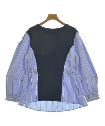 Gabardine K.T（ギャバジンケーティー）ブラウス 紺 サイズ:9(M位