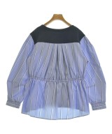 Gabardine K.T（ギャバジンケーティー）ブラウス 紺 サイズ:9(M位) レディース/2200635431110