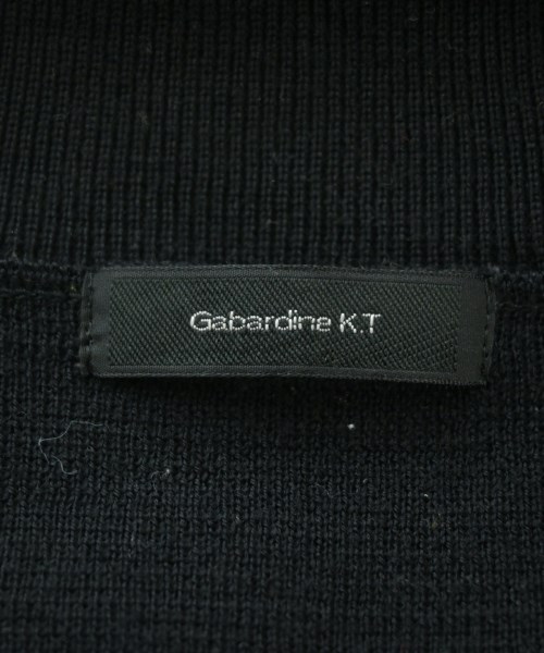 Gabardine K.T（ギャバジンケーティー）カーディガン 黒 サイズ:9(M位) レディース/2200650759039