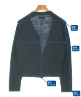 Gabardine K.T（ギャバジンケーティー）カーディガン 黒 サイズ:9(M位) レディース/2200650759039