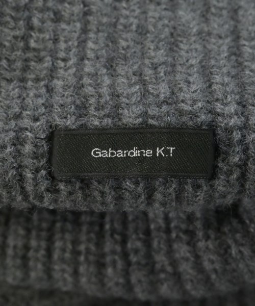 Gabardine K.T（ギャバジンケーティー）ニット・セーター グレー サイズ:11(L位) レディース/2200705098021