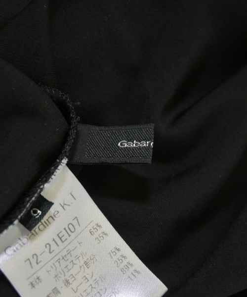 Gabardine K.T（ギャバジンケーティー）Tシャツ・カットソー 黒 サイズ:9(M位) レディース/2200706648041