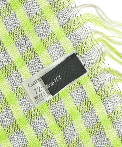Gabardine K.T（ギャバジンケーティー）ストール グレー サイズ:- レディース/2200702666032