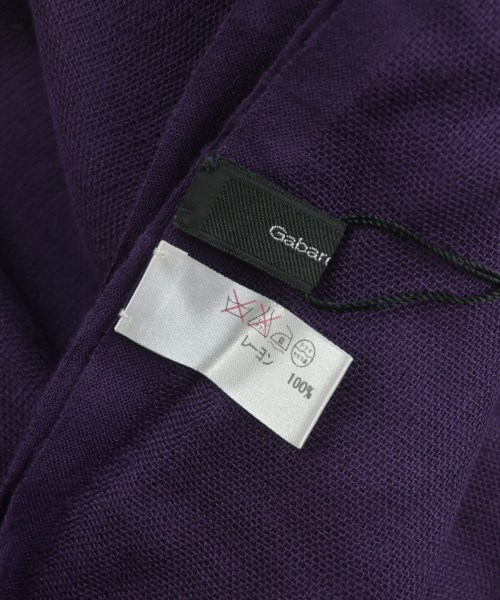 Gabardine K.T（ギャバジンケーティー）マフラー 紫 サイズ:- レディース/2200702666056