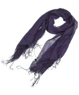 Gabardine K.T（ギャバジンケーティー）マフラー 紫 サイズ:- レディース/2200702666056