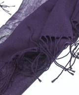 Gabardine K.T（ギャバジンケーティー）マフラー 紫 サイズ:- レディース/2200702666056