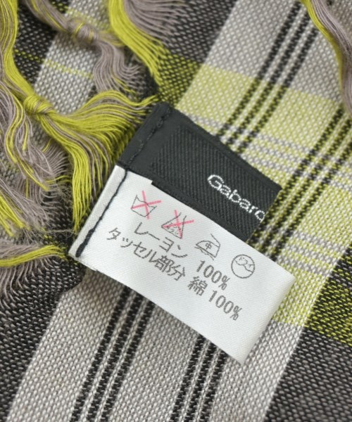 Gabardine K.T（ギャバジンケーティー）ストール グレー サイズ:- レディース/2200702666063