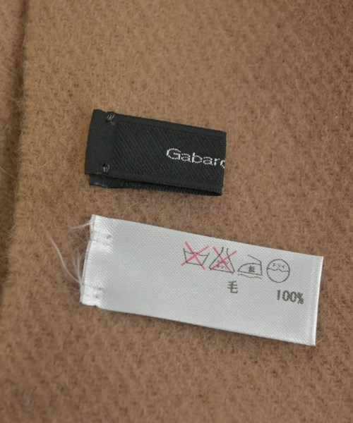 Gabardine K.T（ギャバジンケーティー）マフラー 茶 サイズ:- レディース/2200702666070
