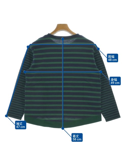 Gabardine K.T（ギャバジンケーティー）Tシャツ・カットソー 紺 サイズ:9(M位) レディース/2200662609292