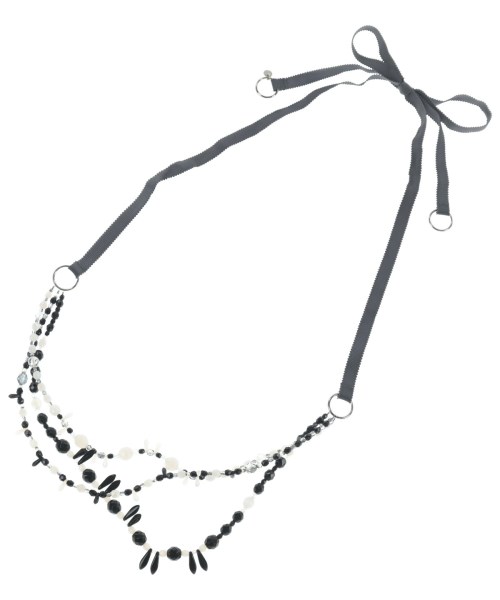 Gabardine K.T(ギャバジンケーティー)ネックレス 黒 サイズ:-/2200663879168