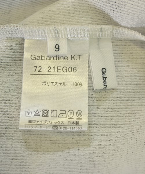 Gabardine K.T（ギャバジンケーティー）Tシャツ・カットソー グレー サイズ:9(M位) レディース/2200666908049