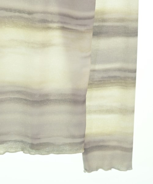 Gabardine K.T（ギャバジンケーティー）Tシャツ・カットソー グレー サイズ:9(M位) レディース/2200666908049