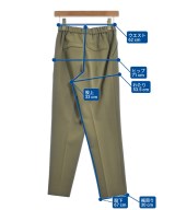 Gabardine K.T（ギャバジンケーティー）スラックス カーキ サイズ:9(M位) レディース/2200668204033