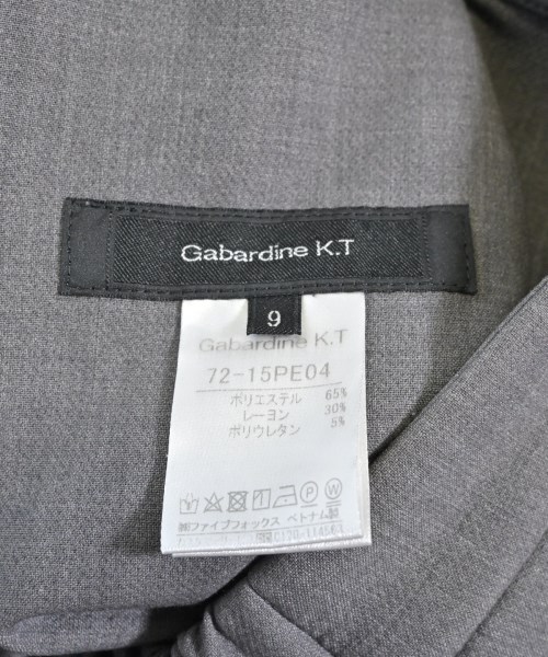 Gabardine K.T（ギャバジンケーティー）スラックス グレー サイズ:9(M位) レディース/2200668204040