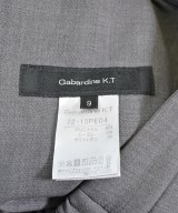 Gabardine K.T（ギャバジンケーティー）スラックス グレー サイズ:9(M位) レディース/2200668204040