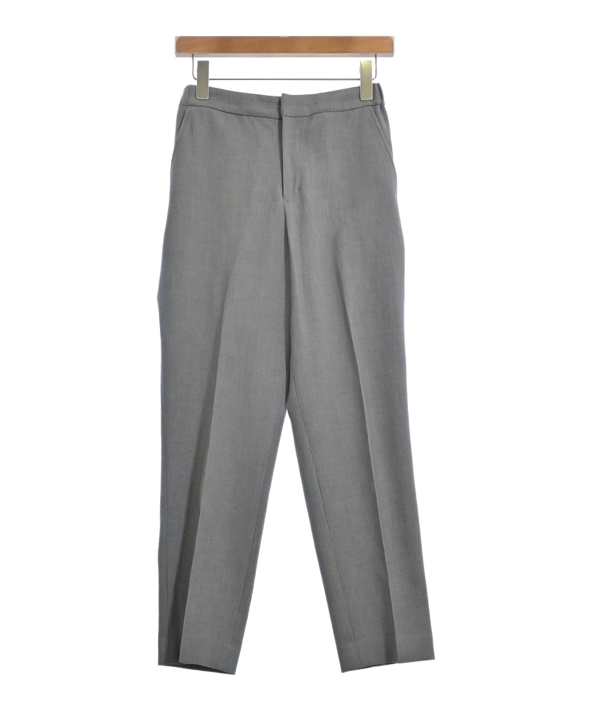 Gabardine K.T スラックス グレー M 【公式通販】
