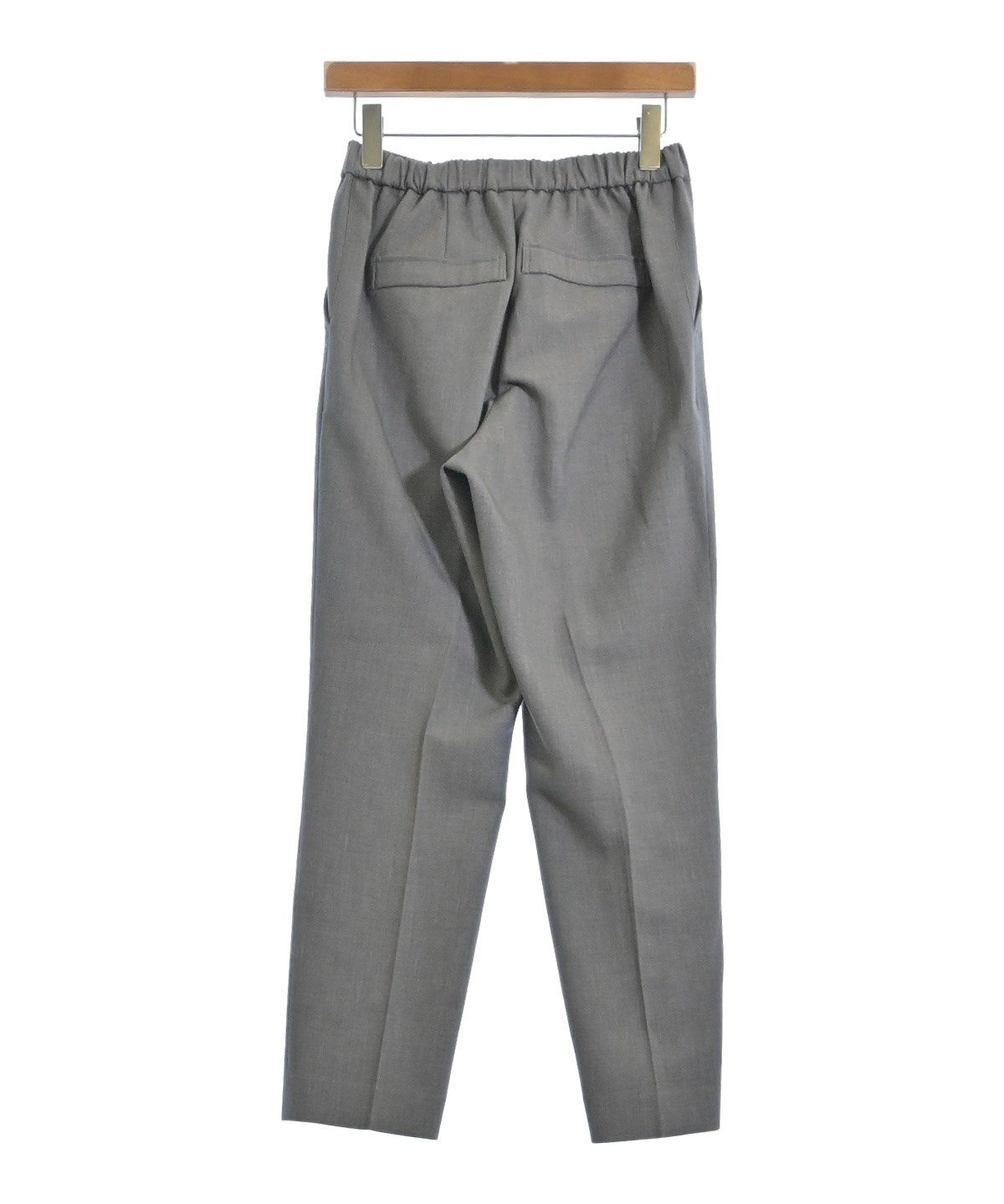 Gabardine K.T スラックス グレー M 【公式通販】