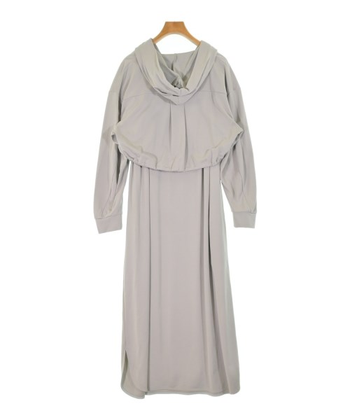 Gabardine K.T（ギャバジンケーティー）ワンピース グレー サイズ:7(S位) レディース/2200668451017