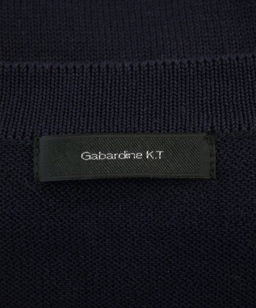 Gabardine K.T（ギャバジンケーティー）ニット・セーター 紺 サイズ:9(M位) レディース/2200732159047