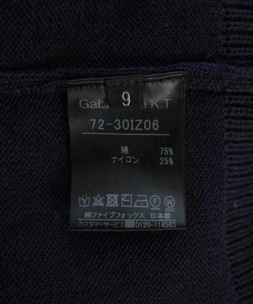Gabardine K.T（ギャバジンケーティー）ニット・セーター 紺 サイズ:9(M位) レディース/2200732159047