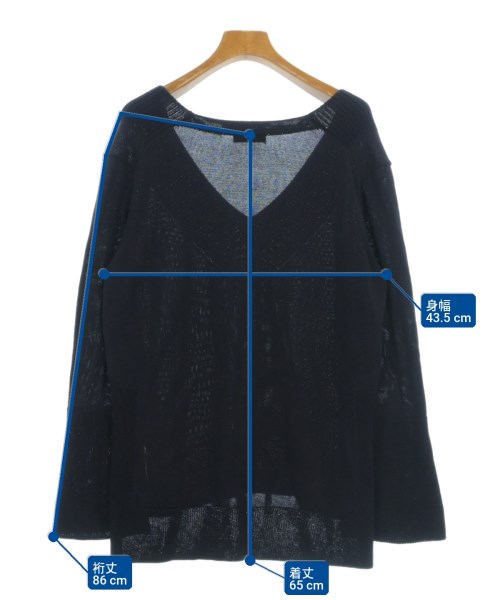 Gabardine K.T（ギャバジンケーティー）ニット・セーター 紺 サイズ:9(M位) レディース/2200732159047