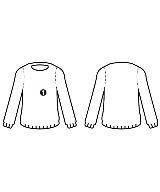Gabardine K.T（ギャバジンケーティー）ニット・セーター 紺 サイズ:9(M位) レディース/2200732159047
