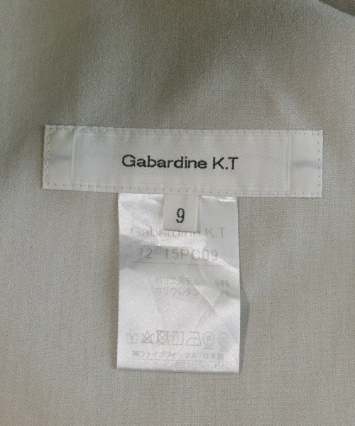 Gabardine K.T（ギャバジンケーティー）オールインワン/サロペット ベージュ サイズ:9(M位) レディース/2200716041092