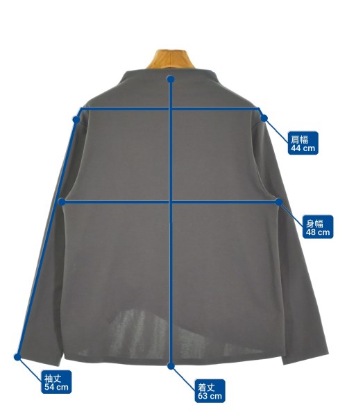 Gabardine K.T（ギャバジンケーティー）Tシャツ・カットソー グレー サイズ:9(M位) レディース/2200721353012