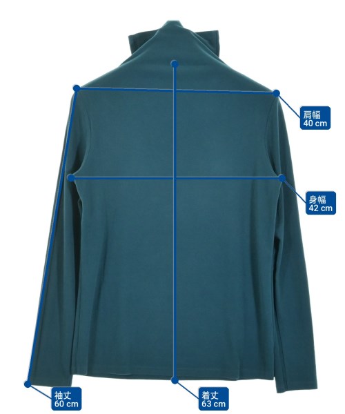 Gabardine K.T（ギャバジンケーティー）Tシャツ・カットソー 緑 サイズ:9(M位) レディース/2200723839071