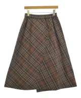 Gabardine K.T（ギャバジンケーティー）ロング・マキシ丈スカート 茶 サイズ:11(L位) レディース/2200679514077