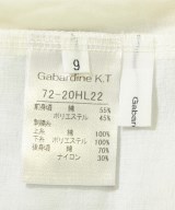Gabardine K.T（ギャバジンケーティー）ブラウス 白 サイズ:9(M位) レディース/2200685868171
