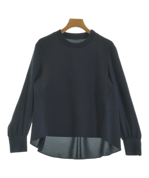 Gabardine K.T(ギャバジンケーティー)ブラウス 紺 サイズ:9(M位)/2200688951016