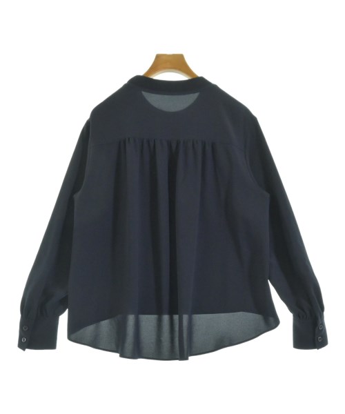 Gabardine K.T（ギャバジンケーティー）ブラウス 紺 サイズ:9(M位) レディース/2200688951016