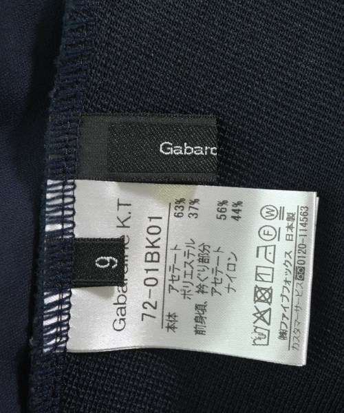 Gabardine K.T（ギャバジンケーティー）ブラウス 紺 サイズ:9(M位) レディース/2200688951016