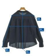 Gabardine K.T（ギャバジンケーティー）ブラウス 紺 サイズ:9(M位) レディース/2200688951016