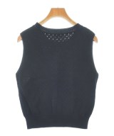 LI HUA（リーファー）ベスト/ノースリーブ 黒 サイズ:-(M位) レディース/2200611625120